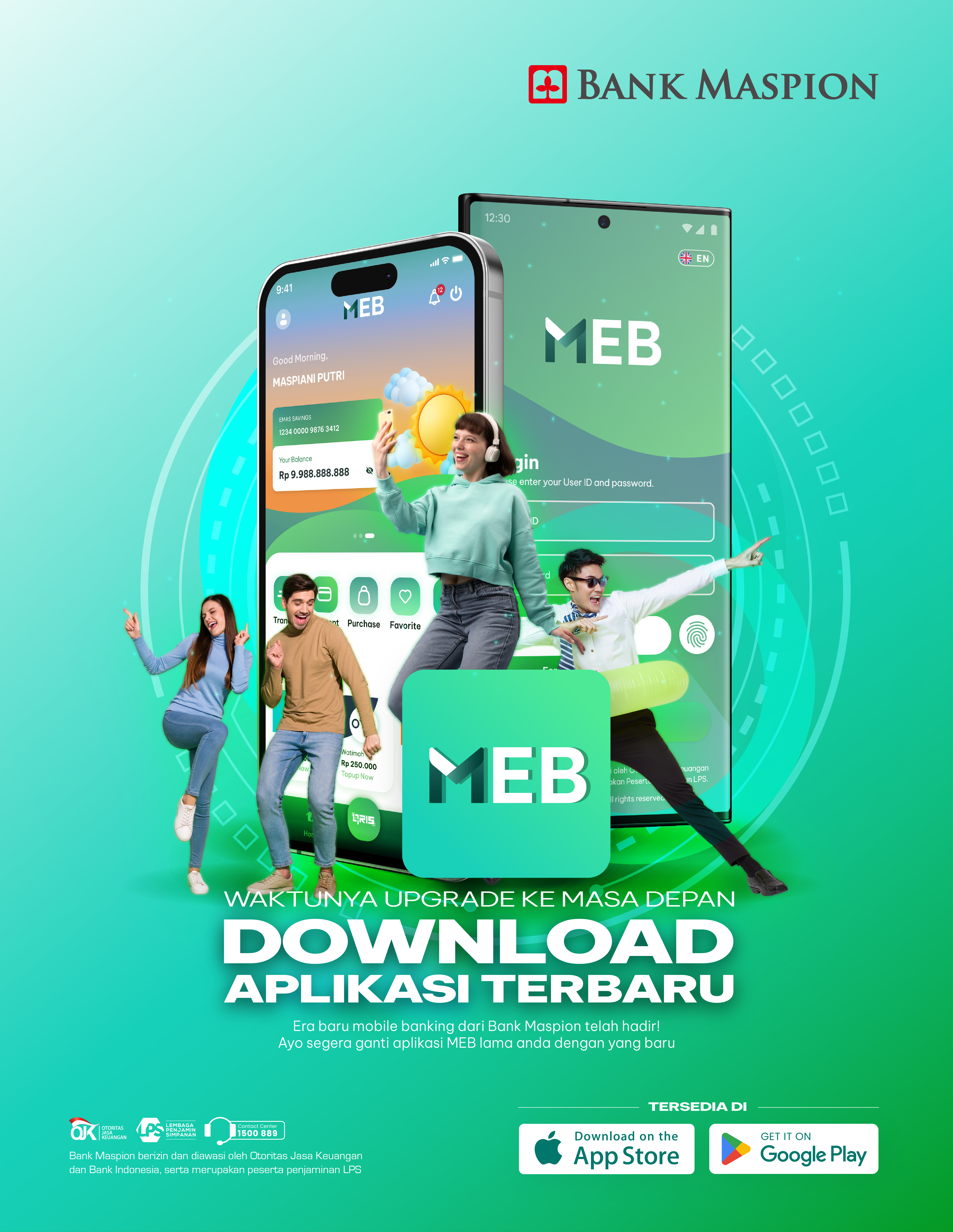 Token Bank Maspion